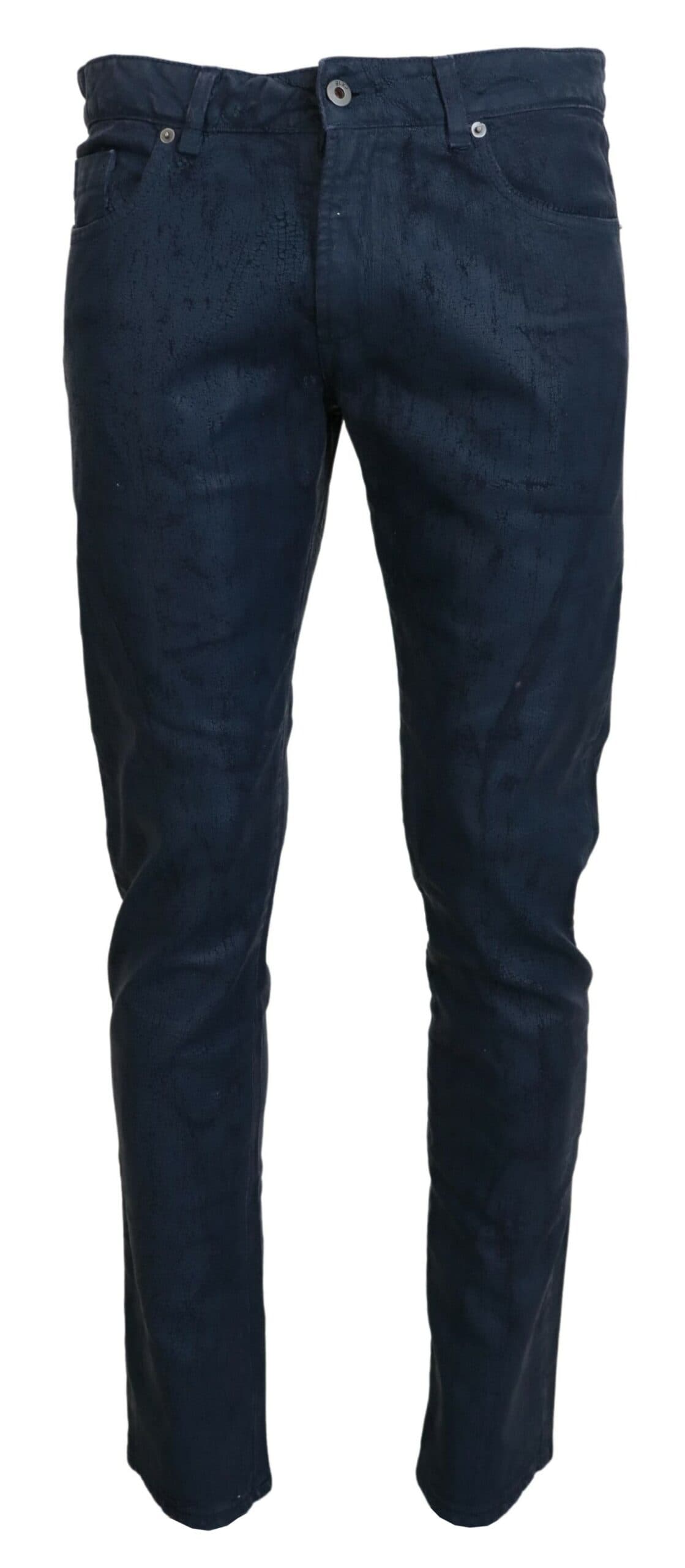Tapered Slim Fit Casual Denim Jeans