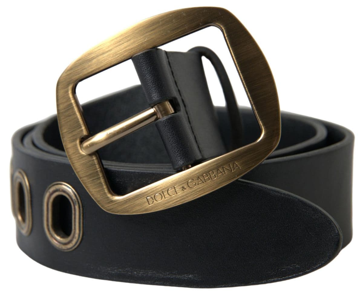 Gold Metal Buckle Belt