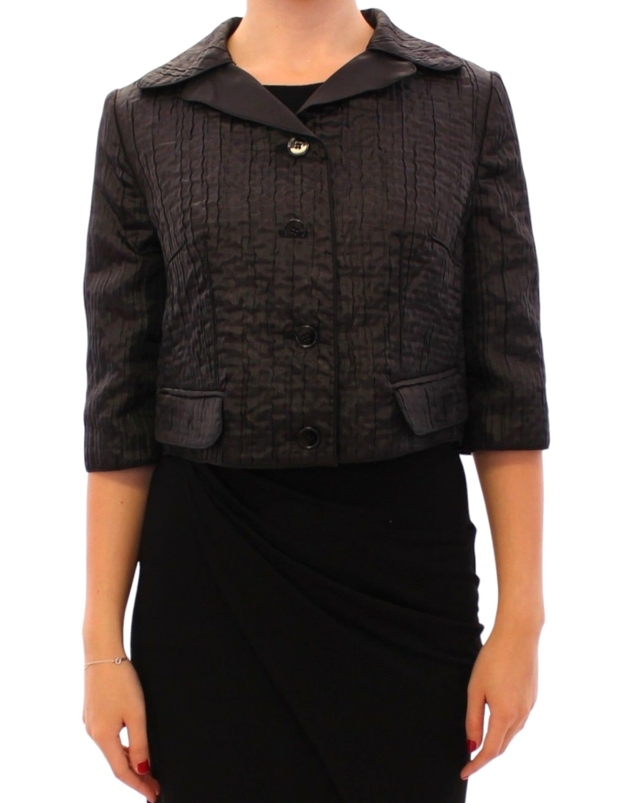 Short Bolero Shrug Jacket