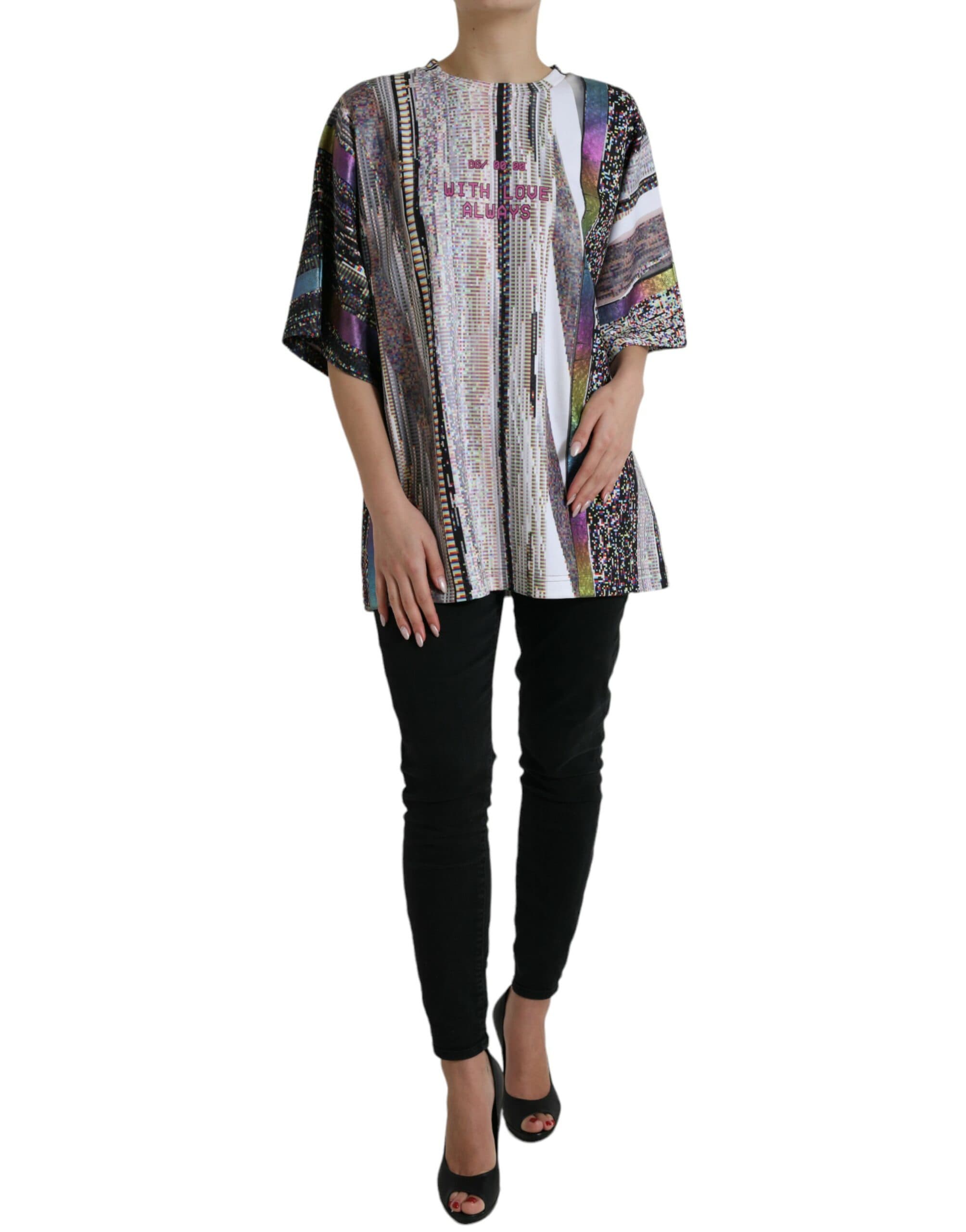 With Love Always Print T-shirt