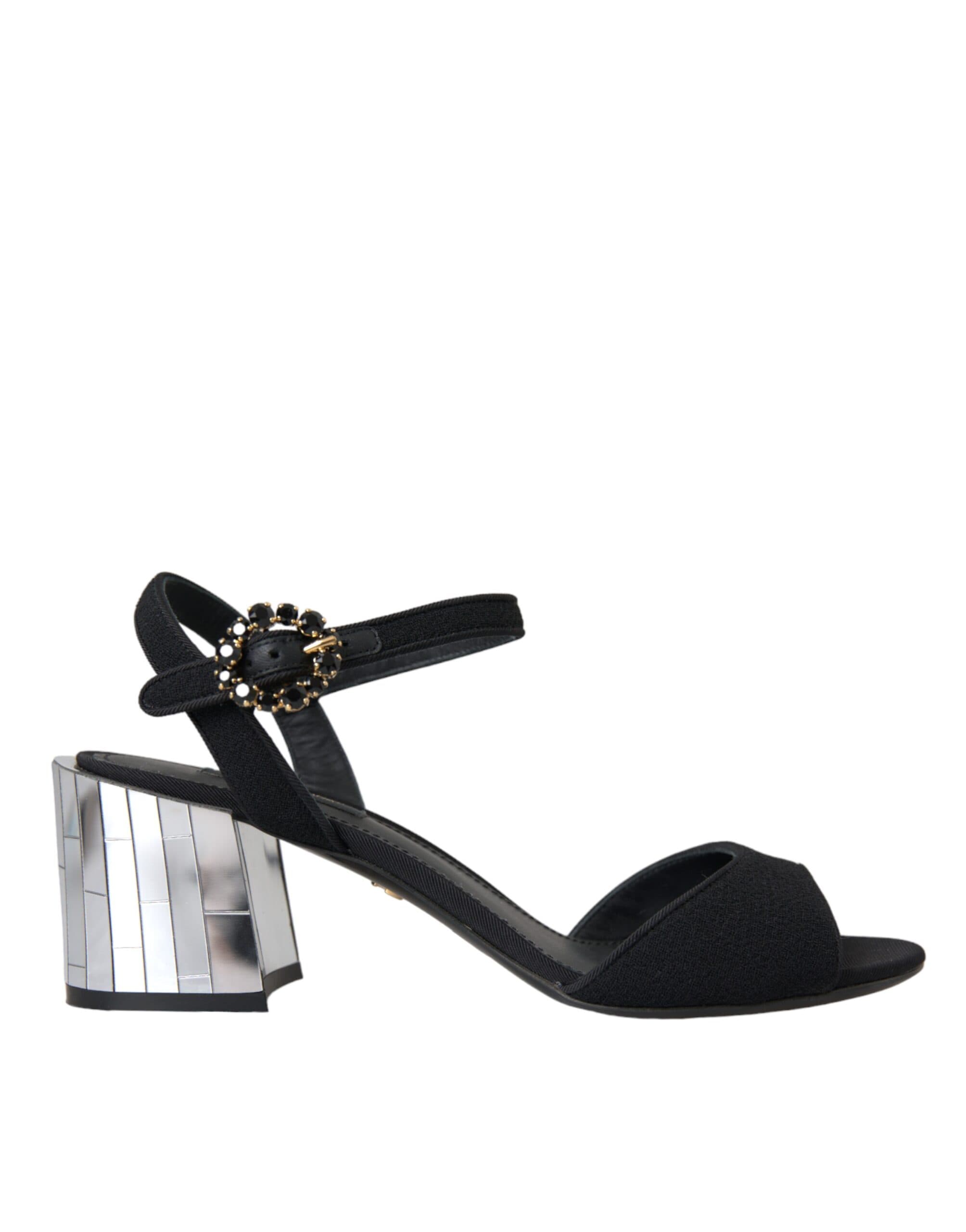 Crystal Ankle Strap Keira Sandal