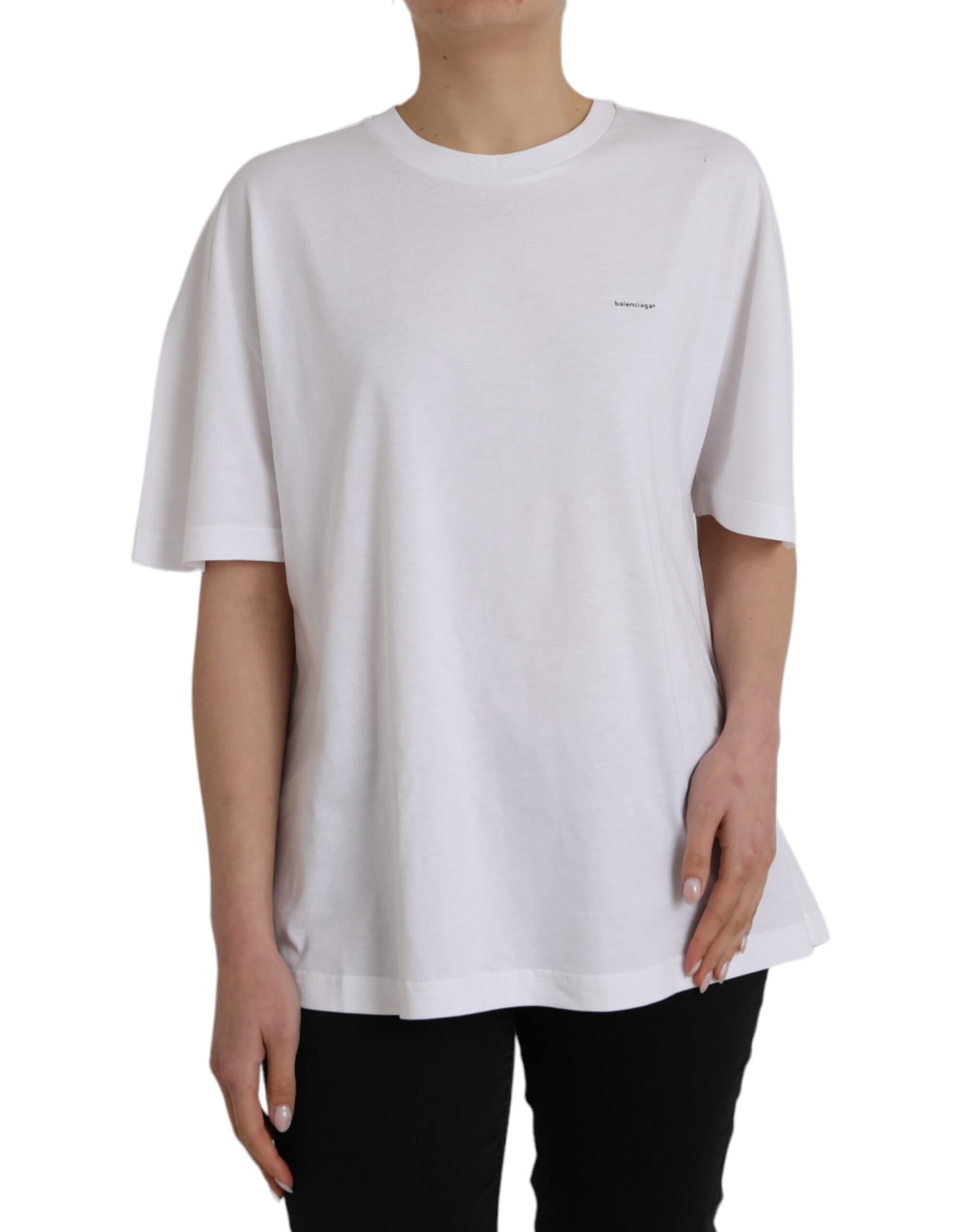 Cotton Crew Neck Short Sleeves T-shirt