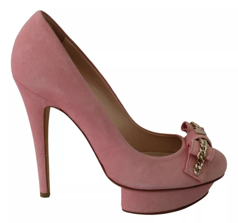 Bow Stiletto Heel Pumps