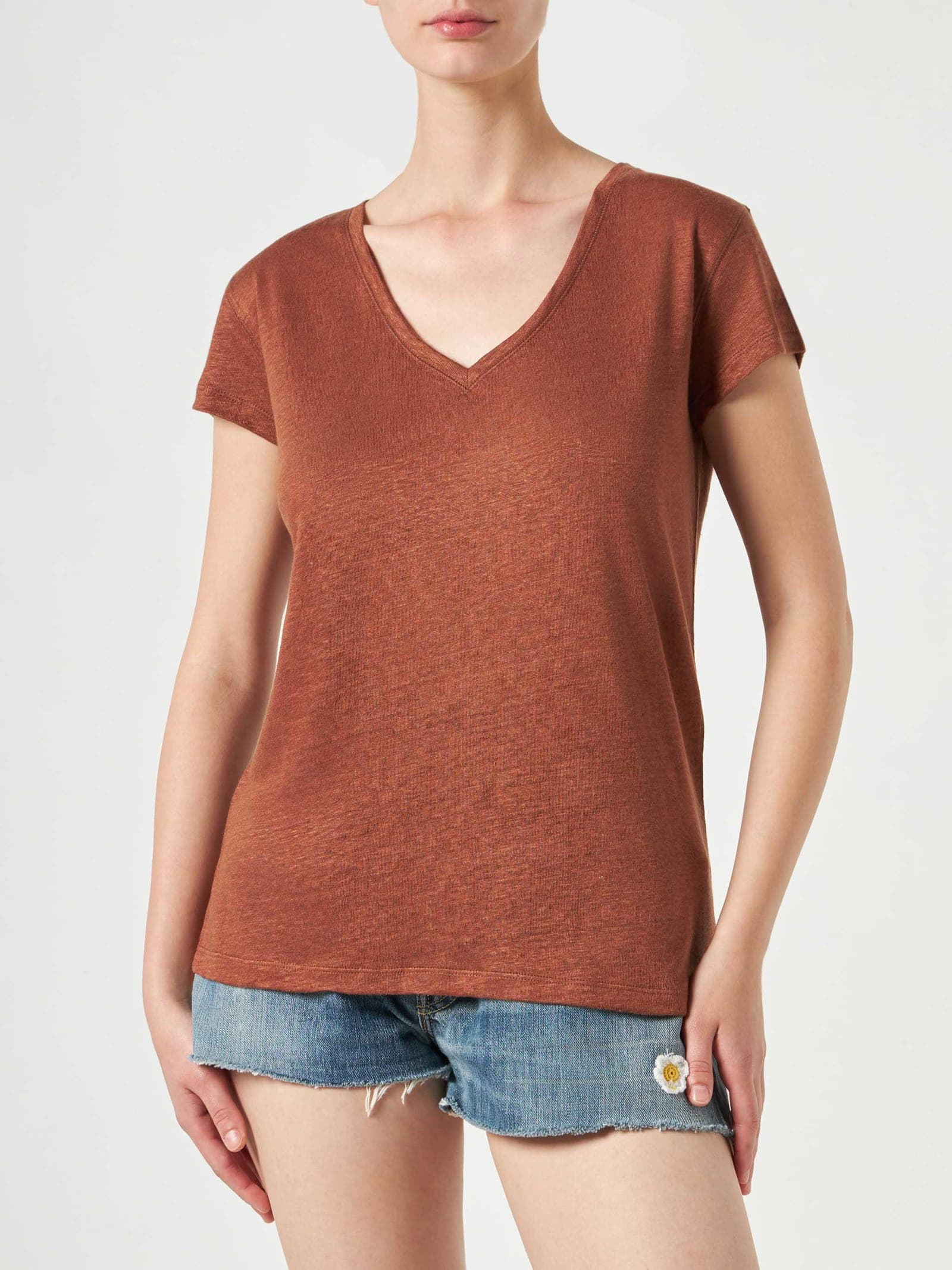 Linen T-shirt