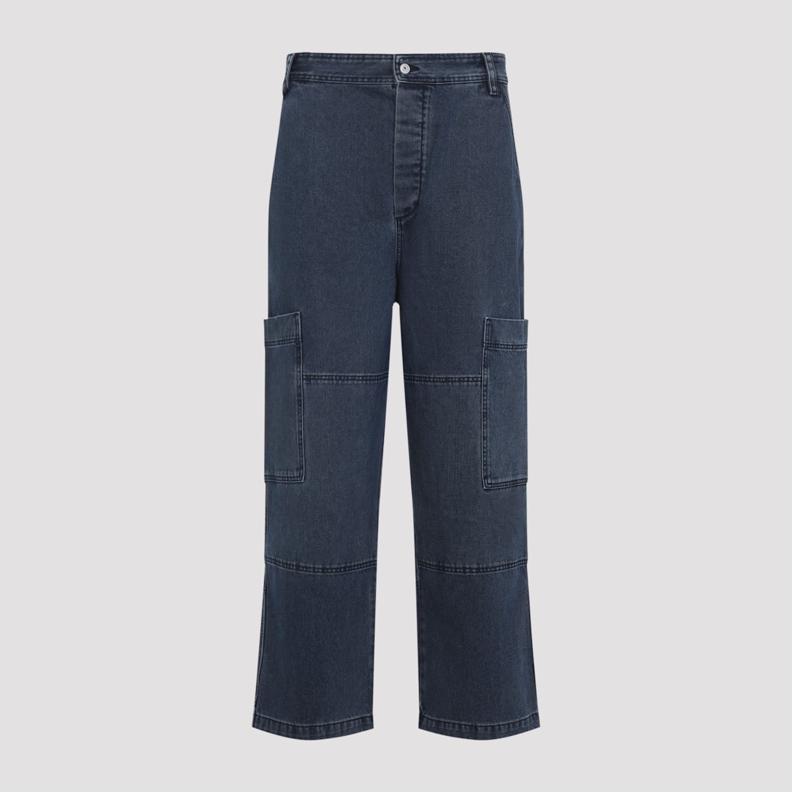 Cargo De-nimes Carre Jeans