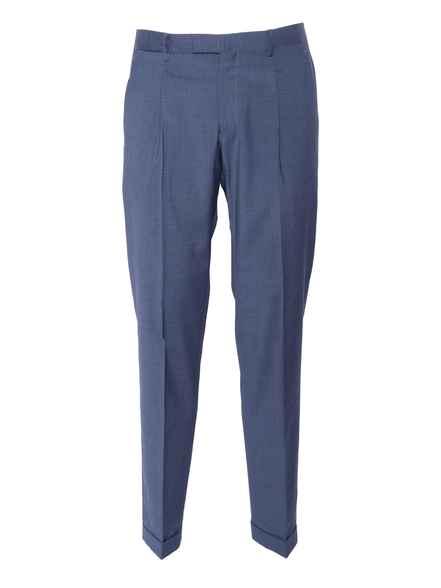 Elegant Blu Trousers