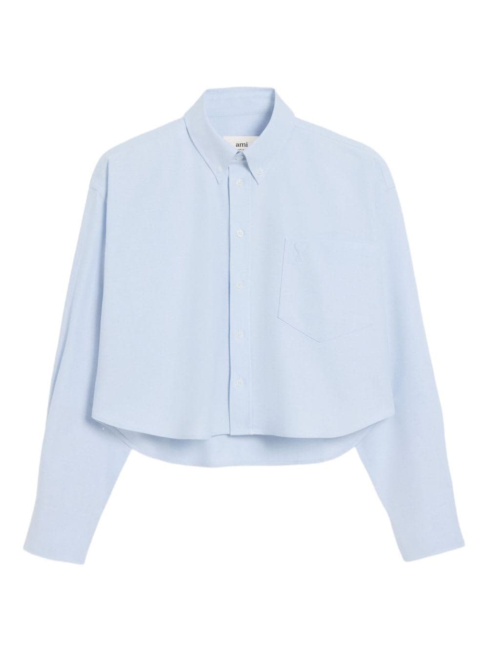 Cotton Cropped Shirt
