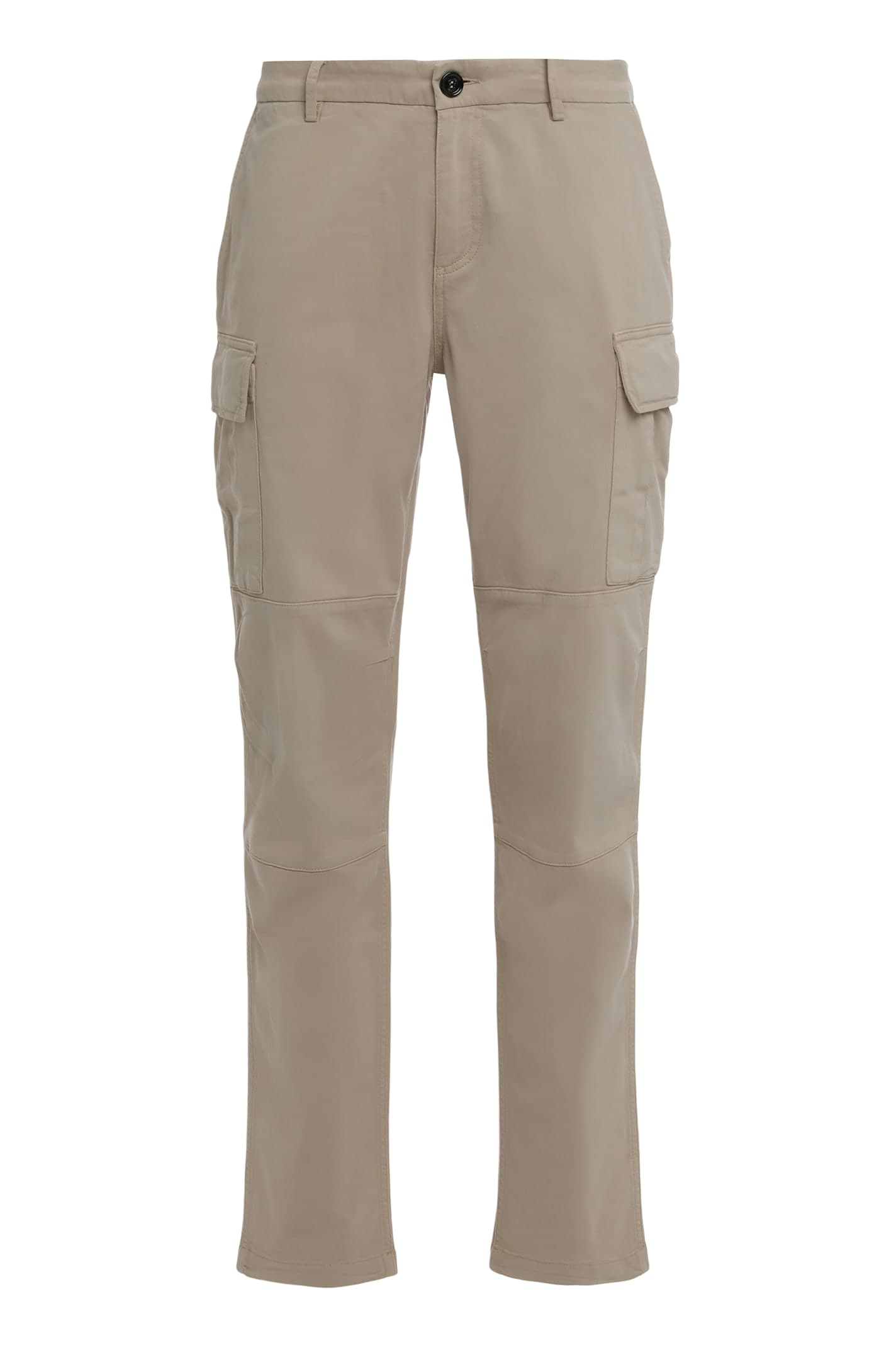 Cotton Cargo Pants