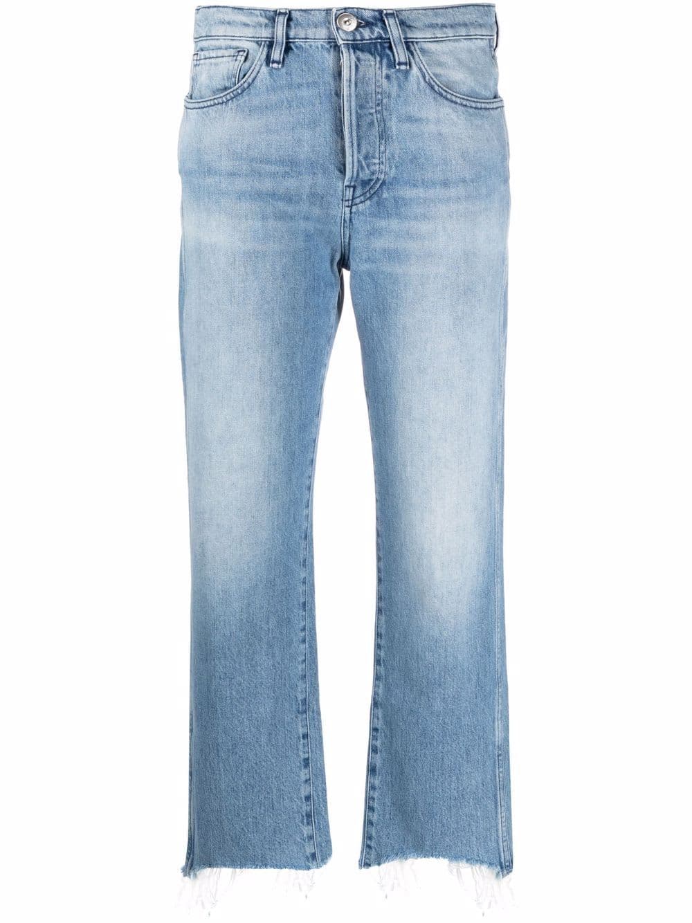 Cropped Denim Jeans