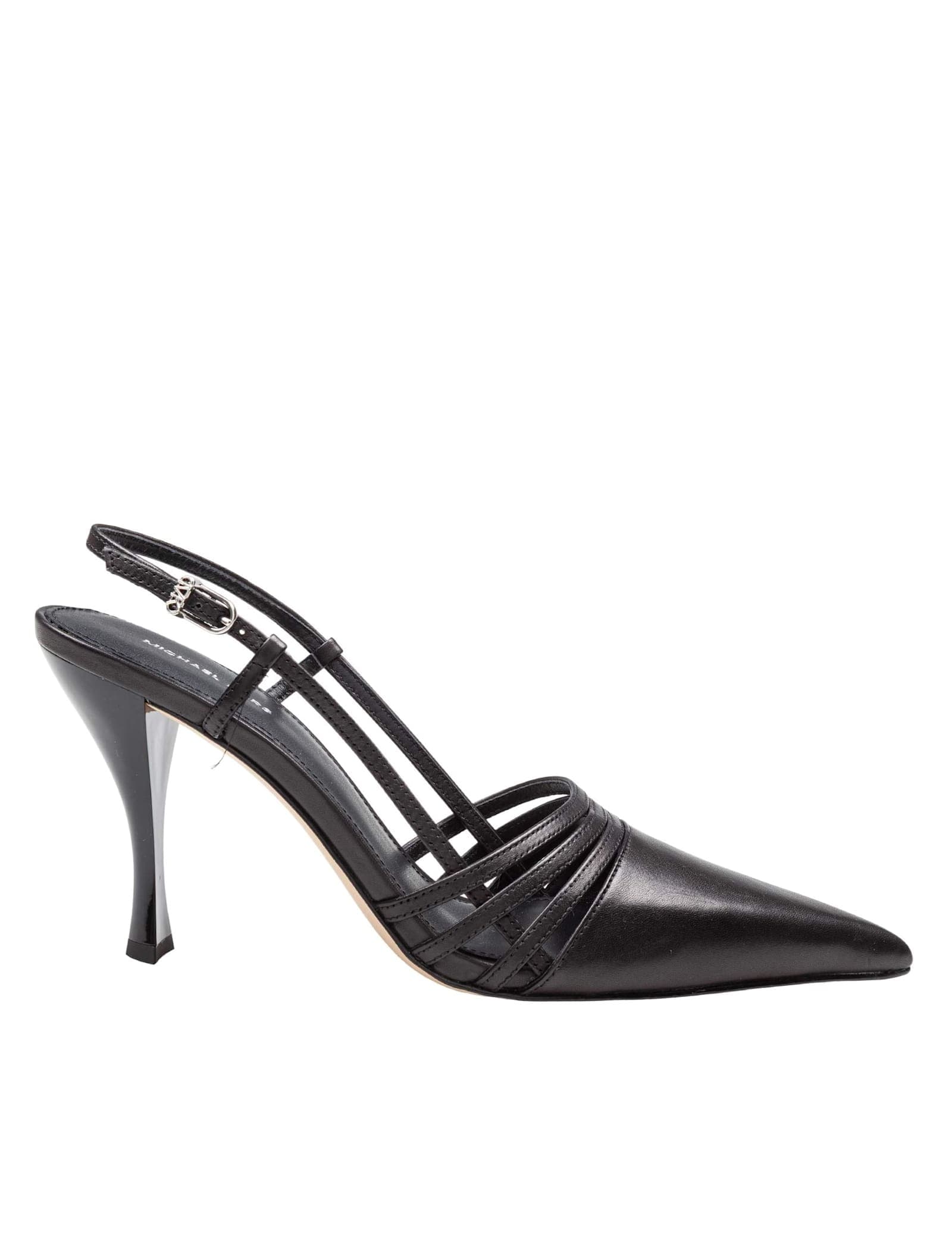 Haisley Sling Pump Pumps In Black Leather