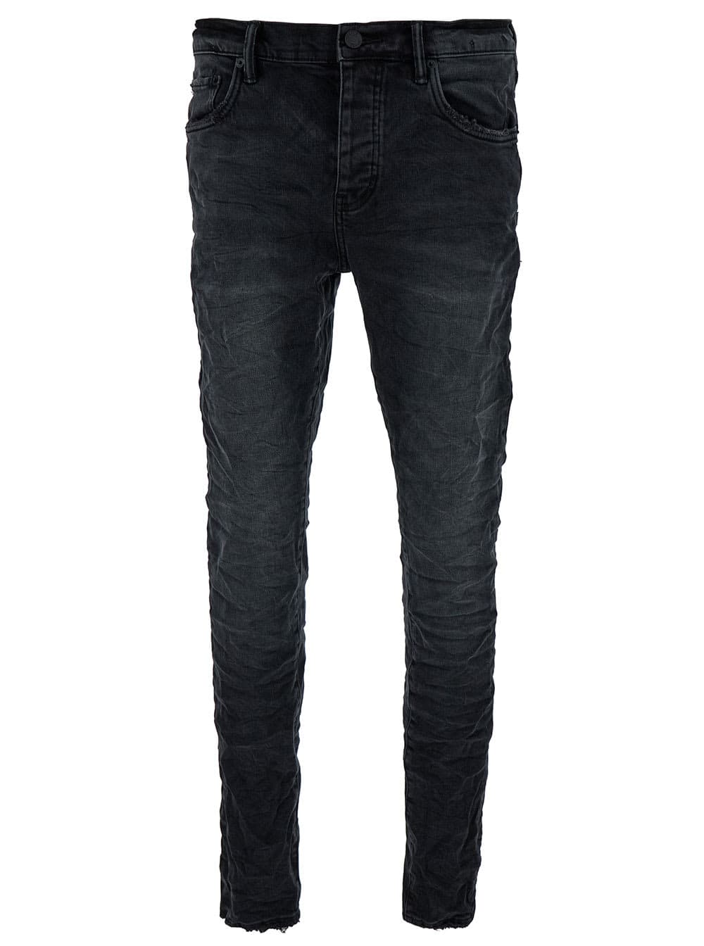 Fitted Five-pocket Jeans