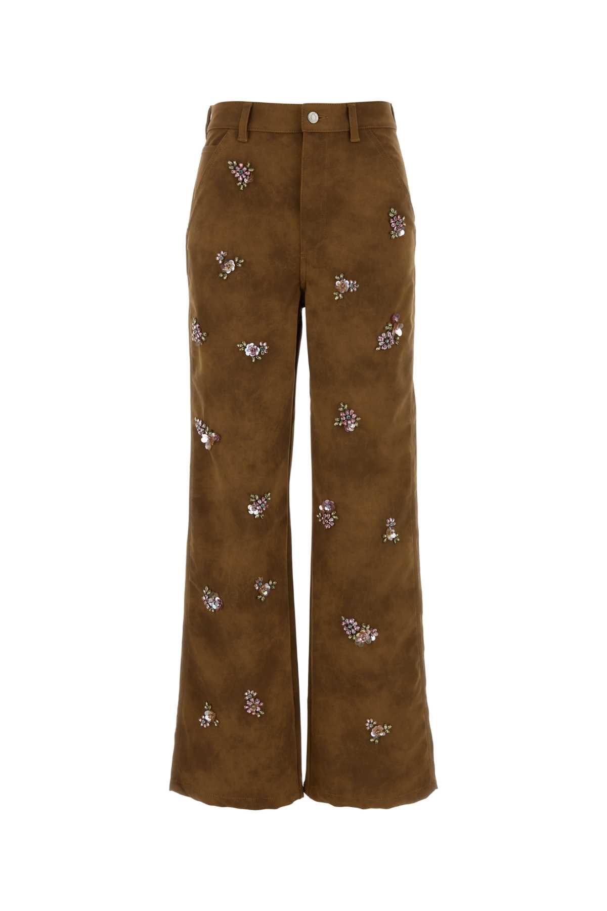 Synthetic Leather Pant