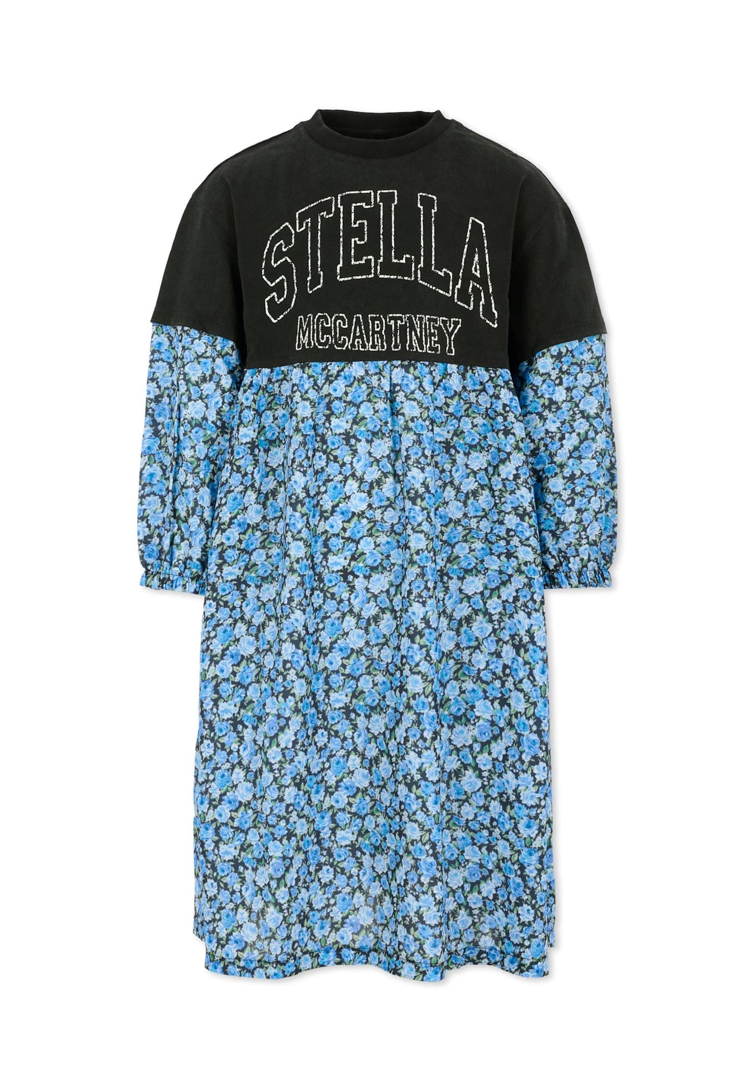 Dress With Floral Print
