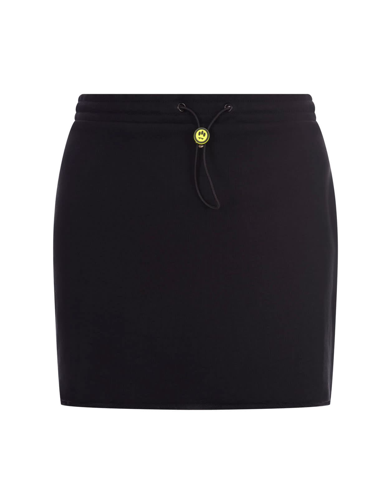 Mini Skirt With Drawstring