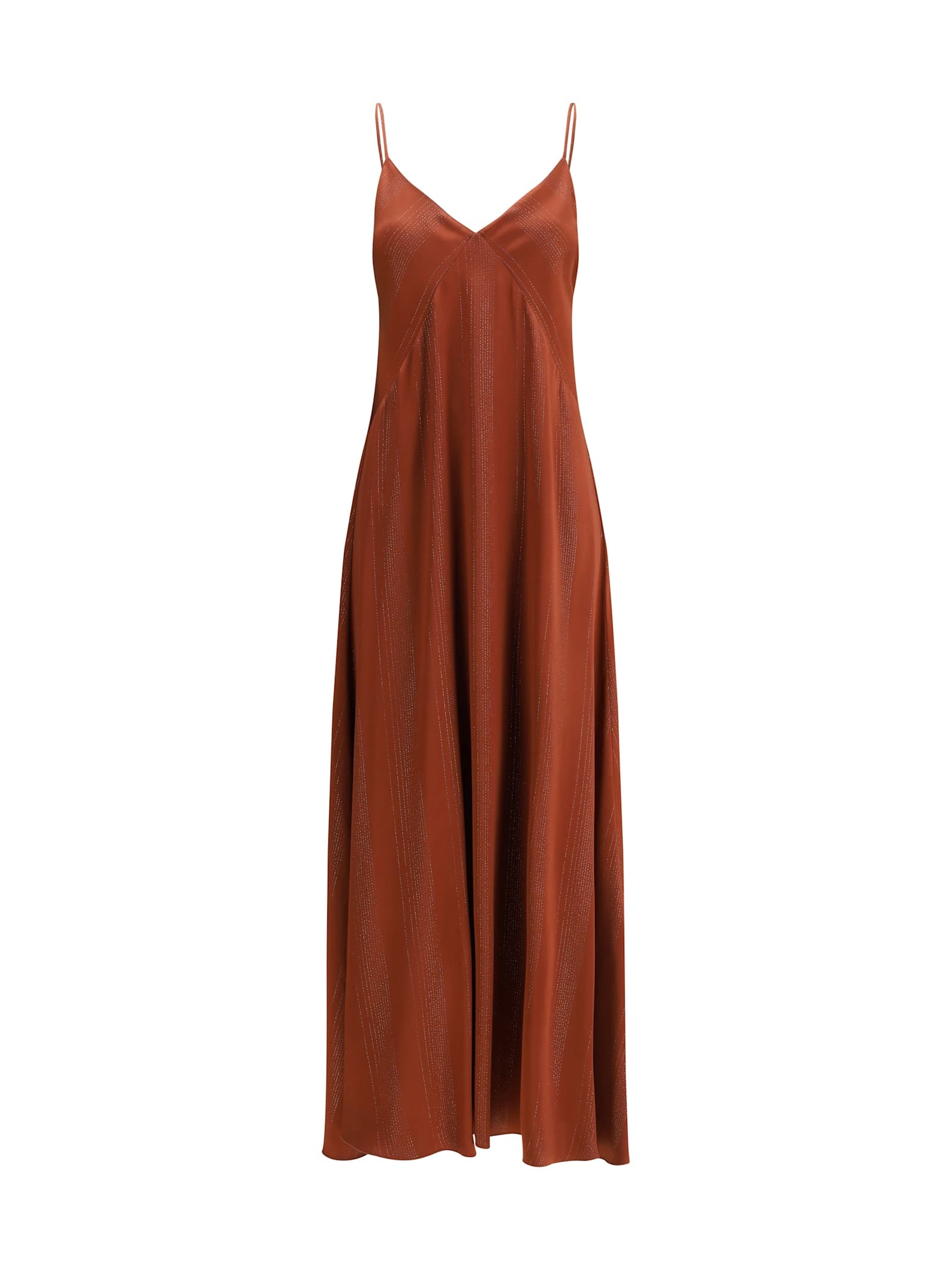 Silk Long Dress
