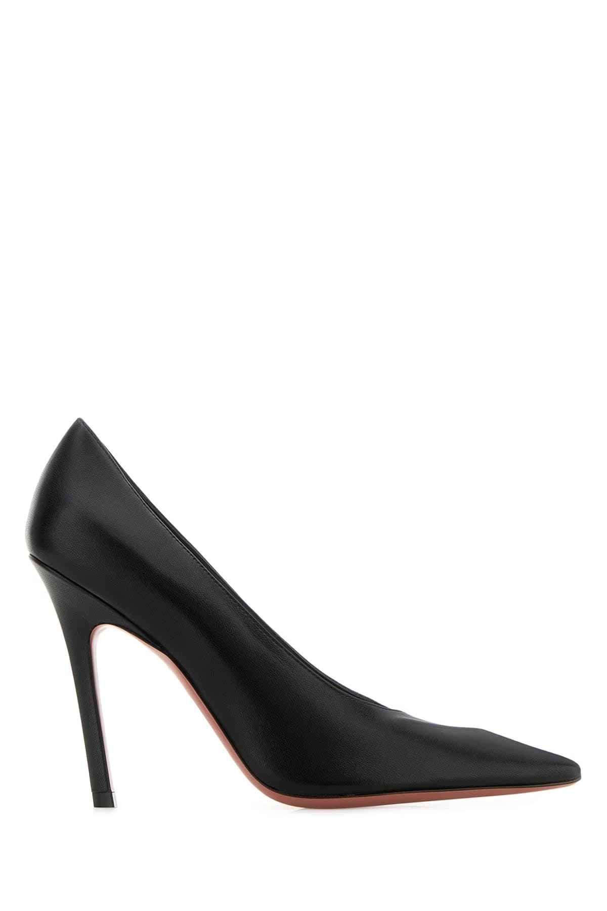 Pump 100 Nappa Black