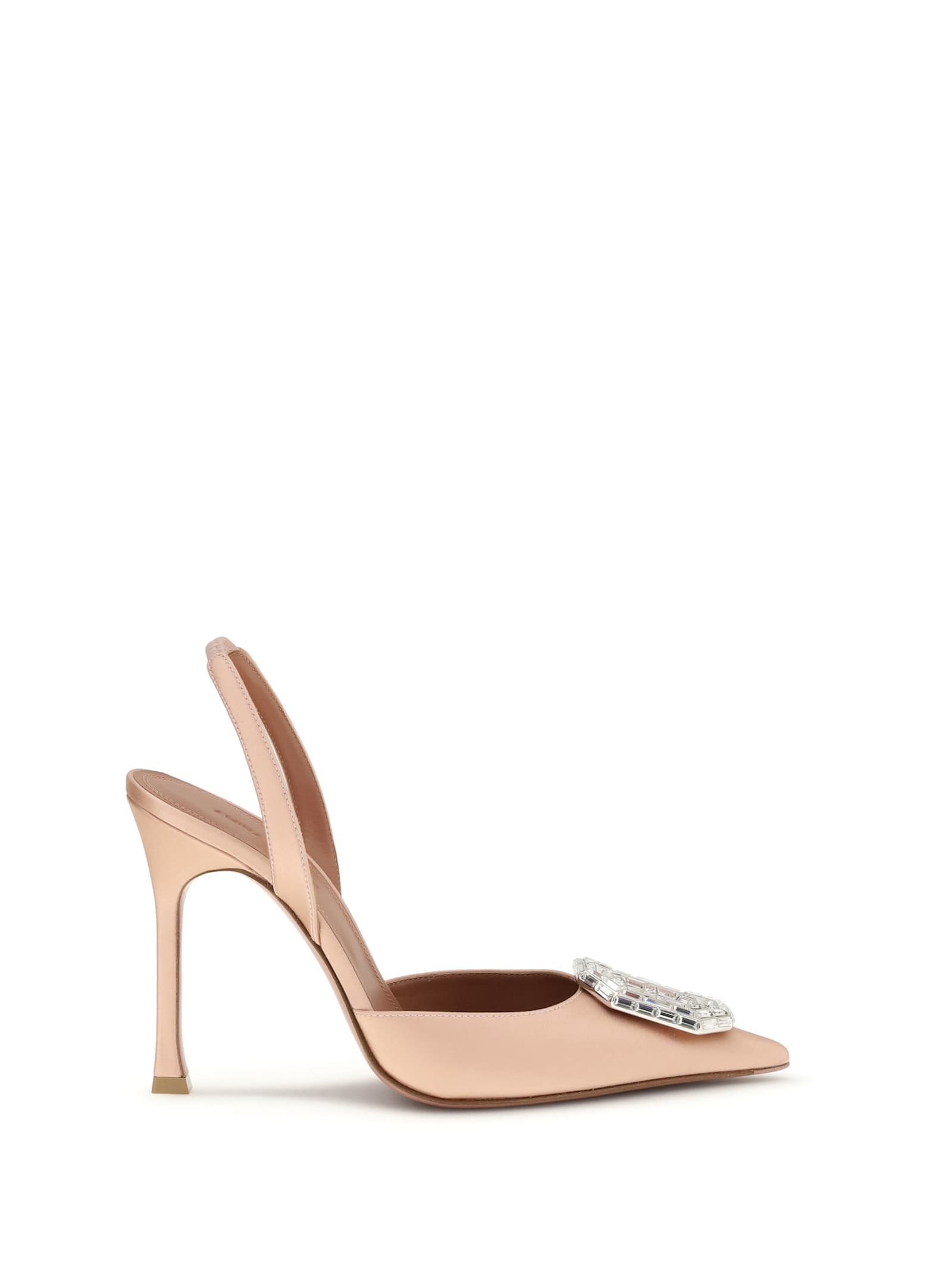 Camelia Leather Pumps