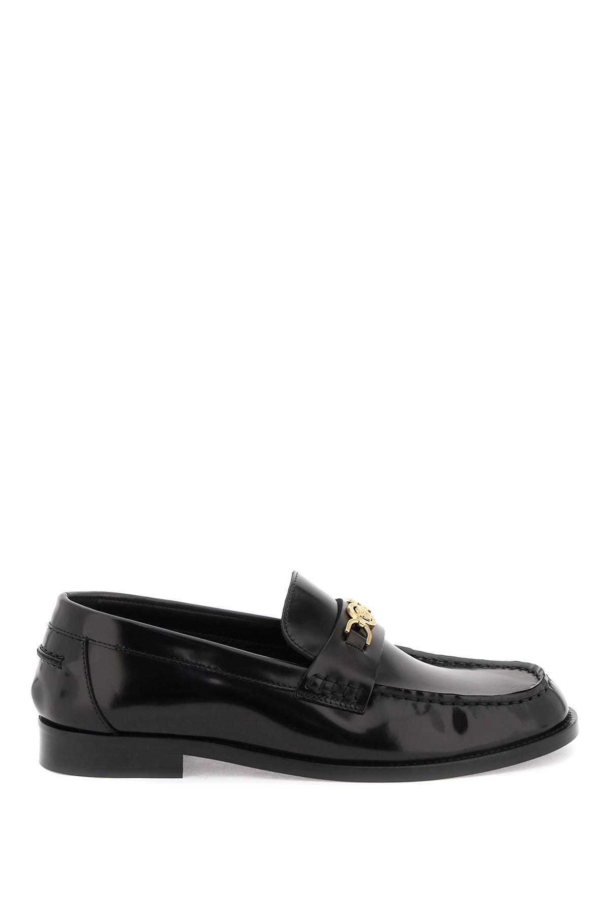 Leather Medusa 95 Loafers