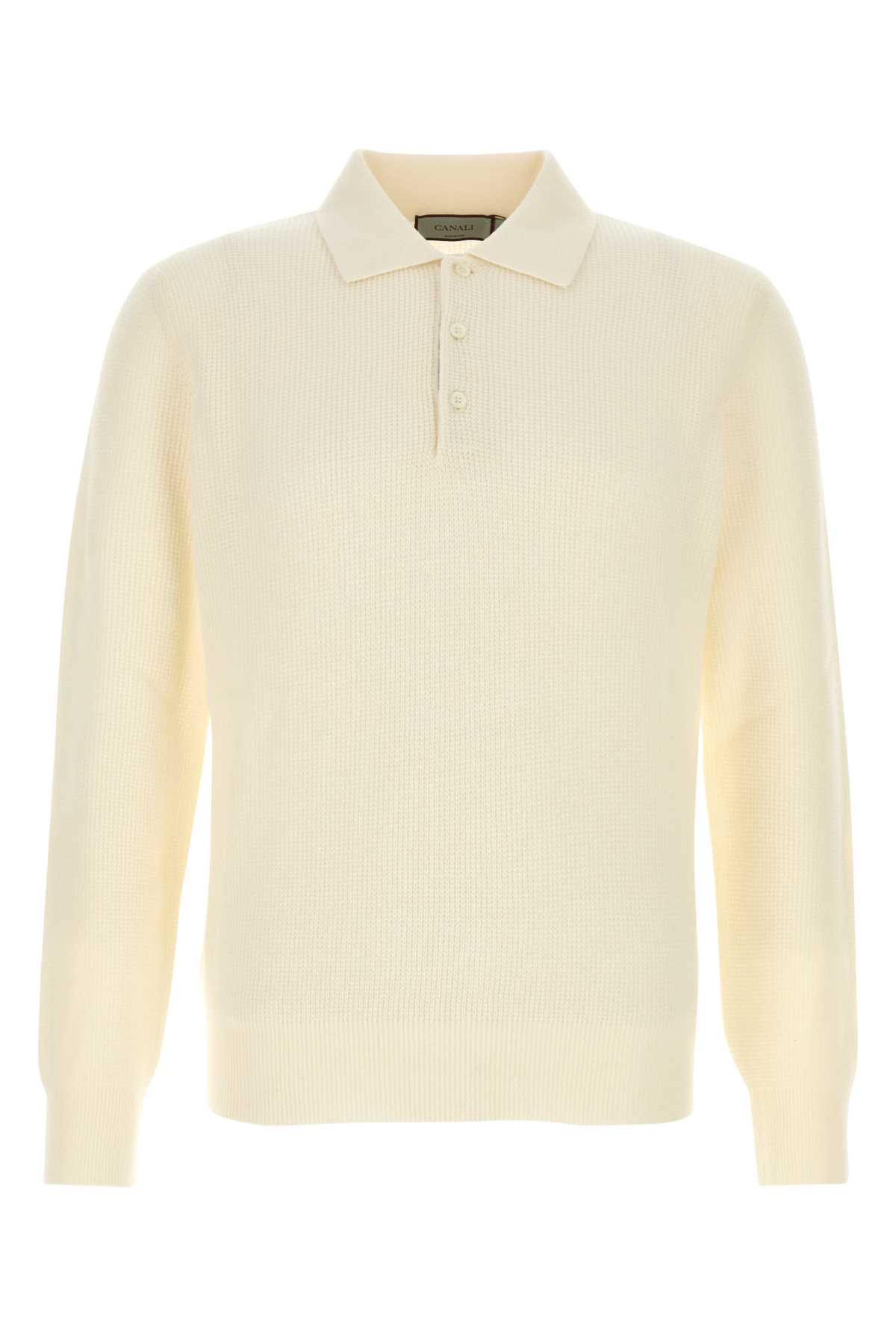 Wool Blend Polo Shirt