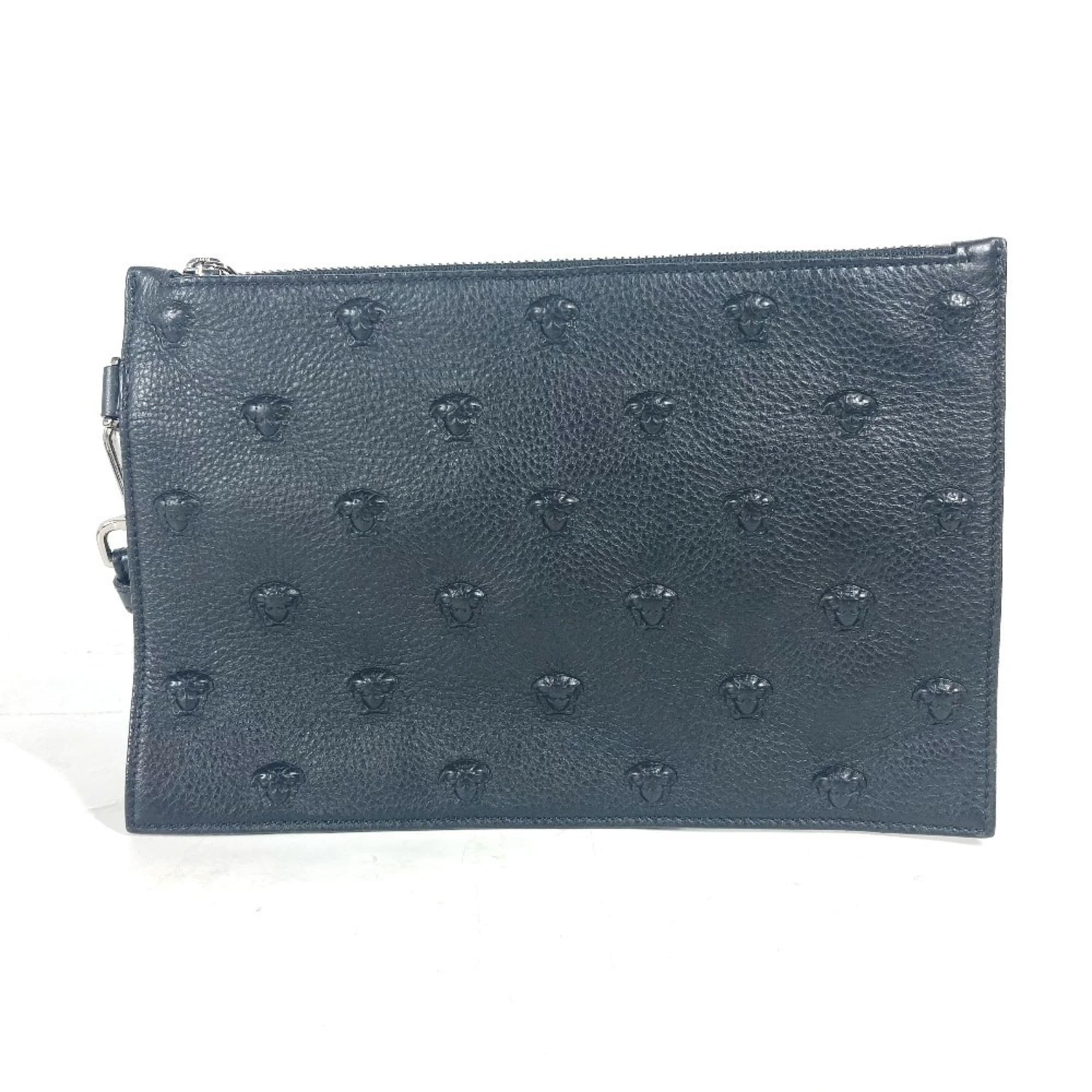 Leather Clutch Bag Pouch