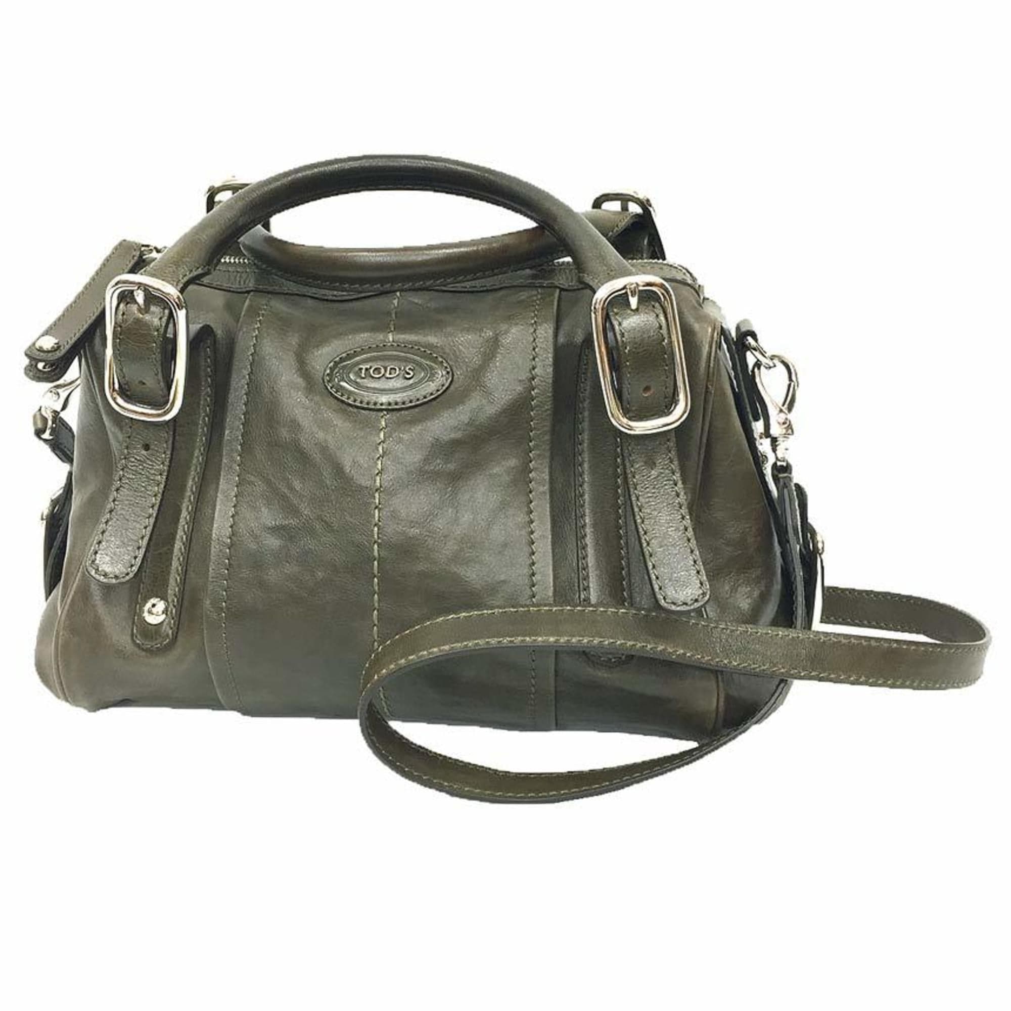 Leather Handbag Shoulder Bag