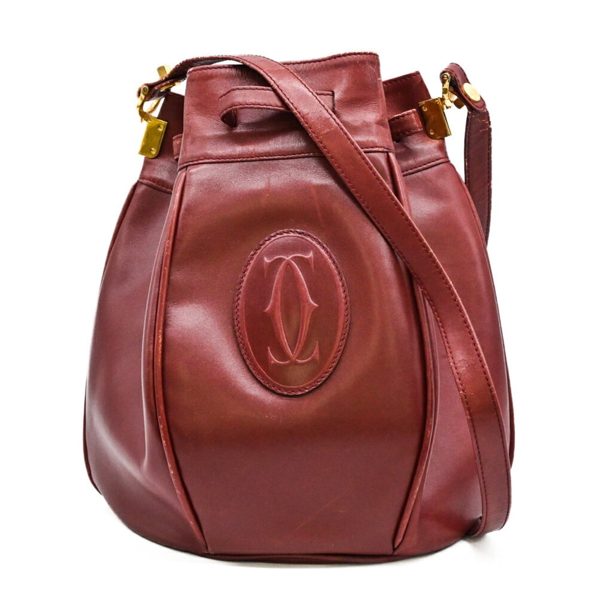 Leather Shoulder Bag