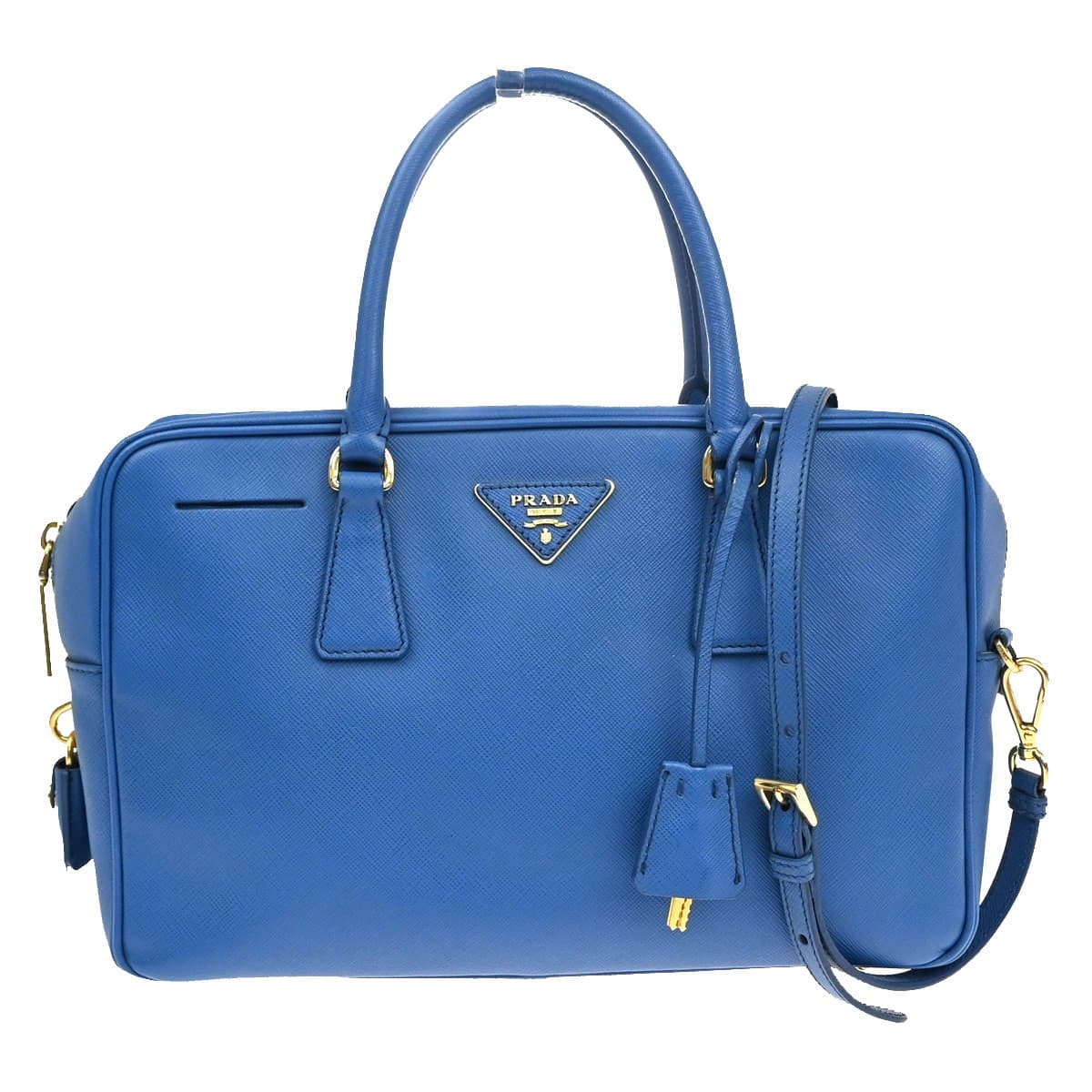 Bauletto Bag Saffiano Leather
