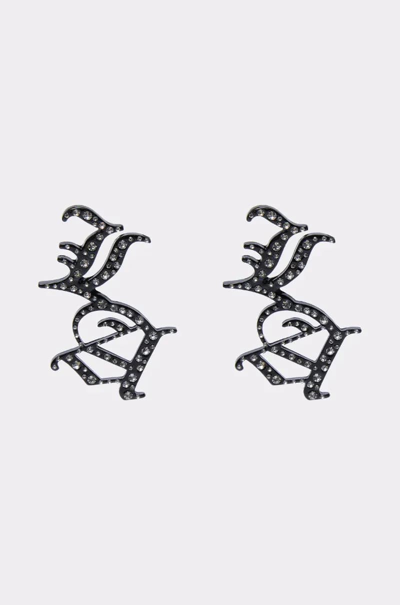 Write About Me Earrings