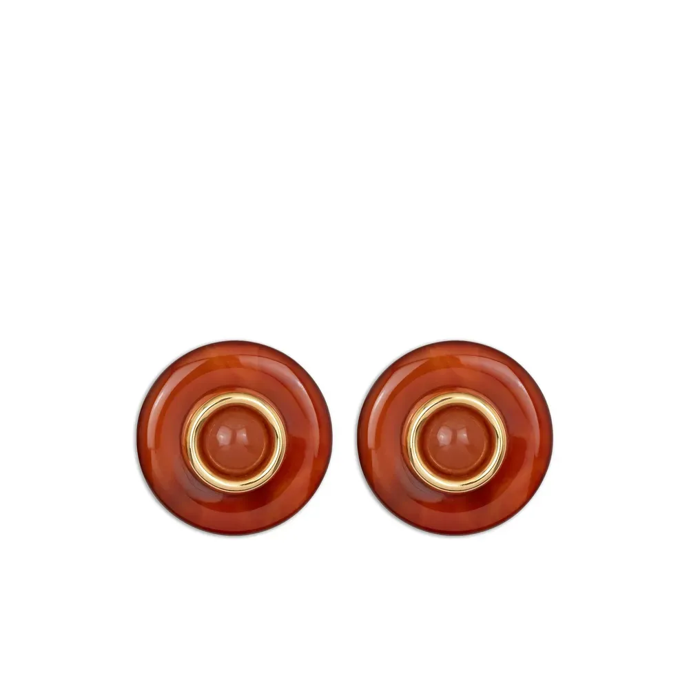 Devon Plated Earrings