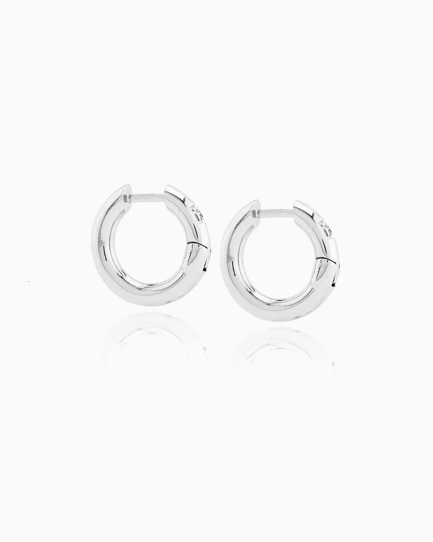 Earring Eva Small Silver