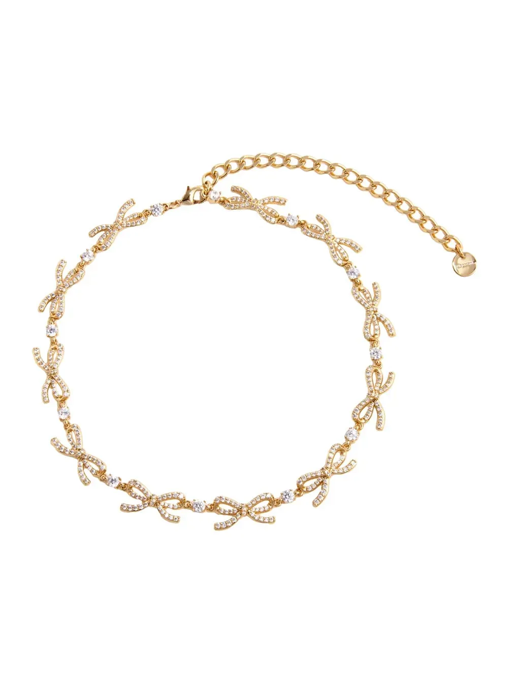 Gold Tone Necklace