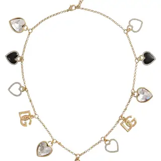 Necklace With Hearts