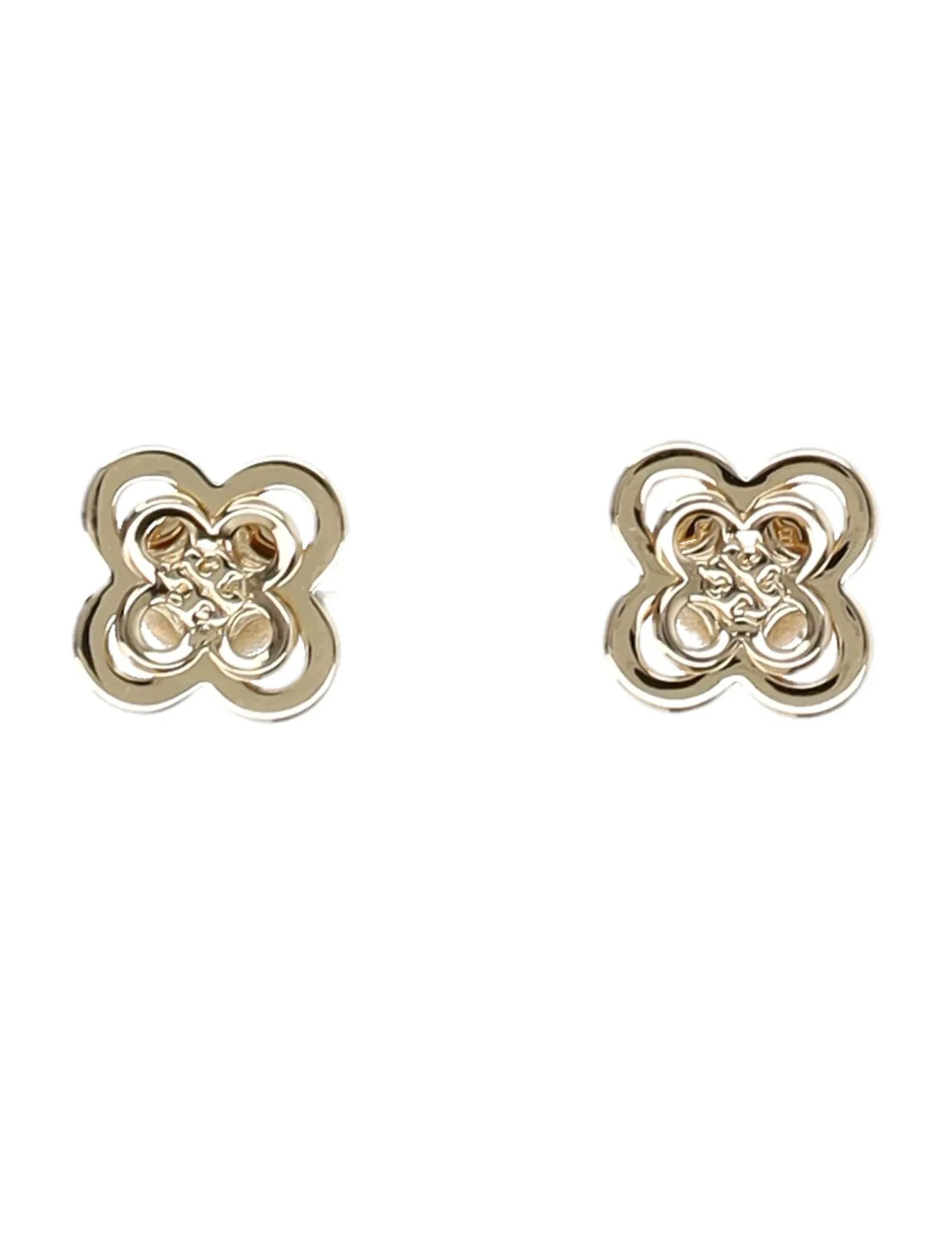Clover Stacked Stud Earring