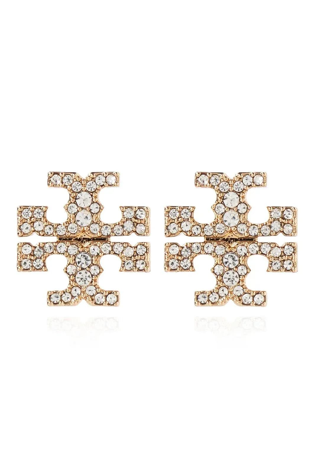 Pavé Stud Earrings