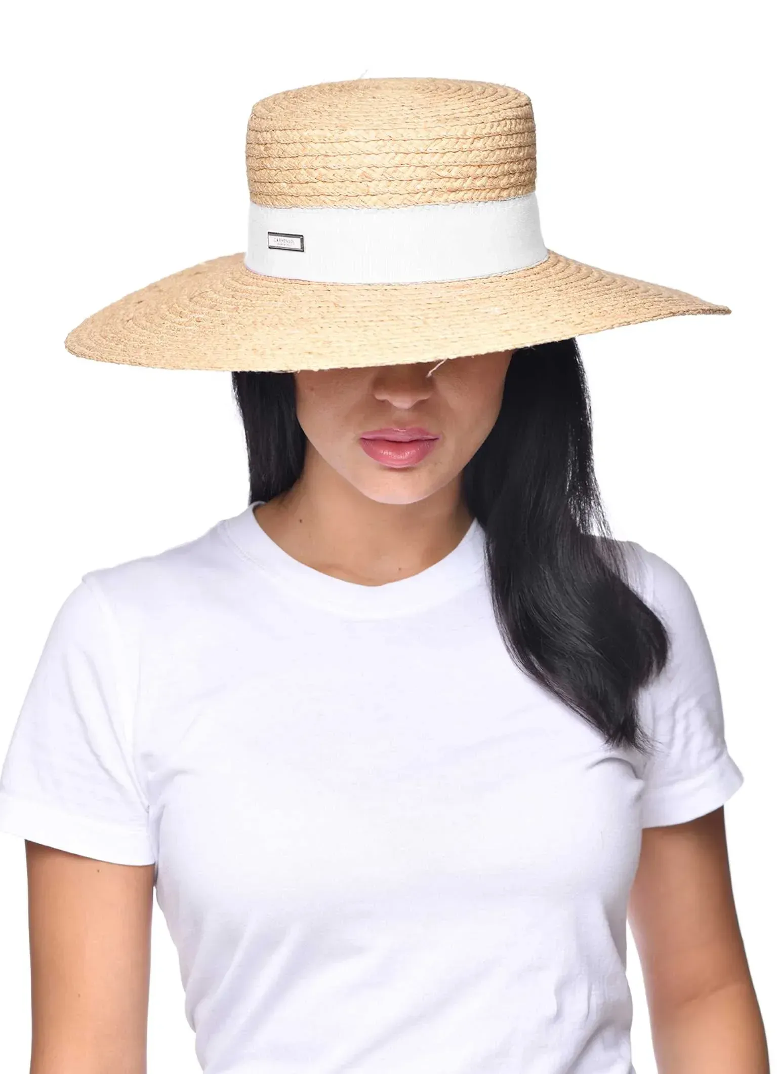 Mirtha Raffia Sun Hat