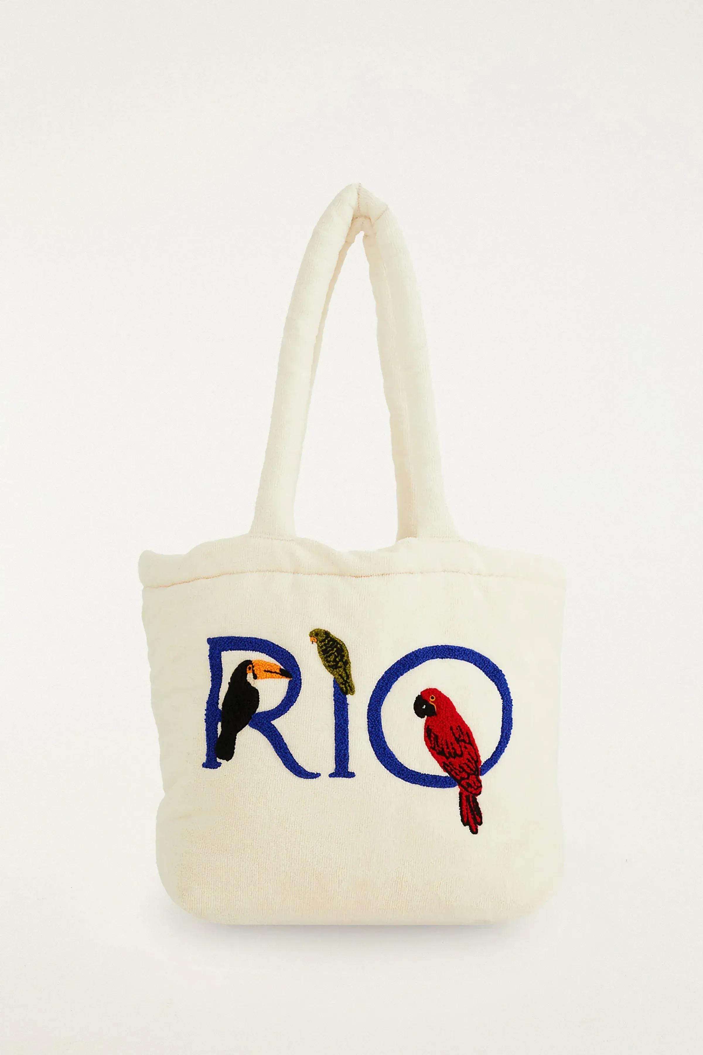 Embroidered Rio Tote Bag