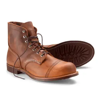 Iron Ranger Copper Rough & Tough Boots