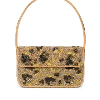 Tommy Beaded Bag Vintage Floral