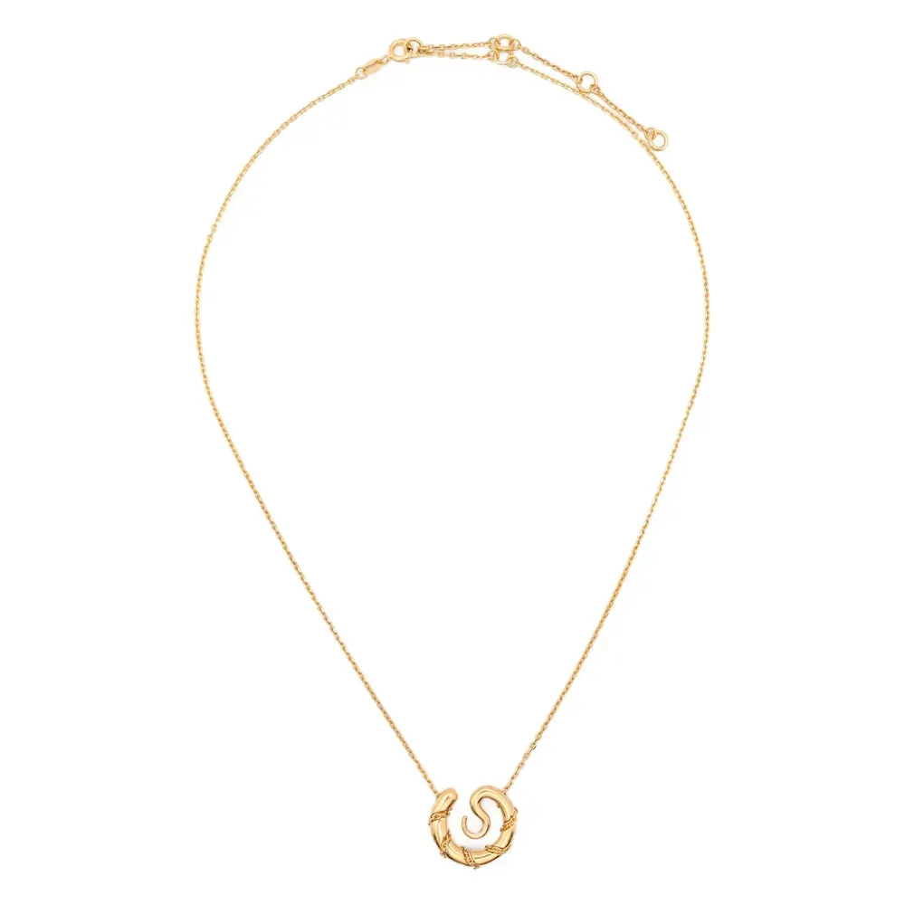 Medallion Chain Necklace