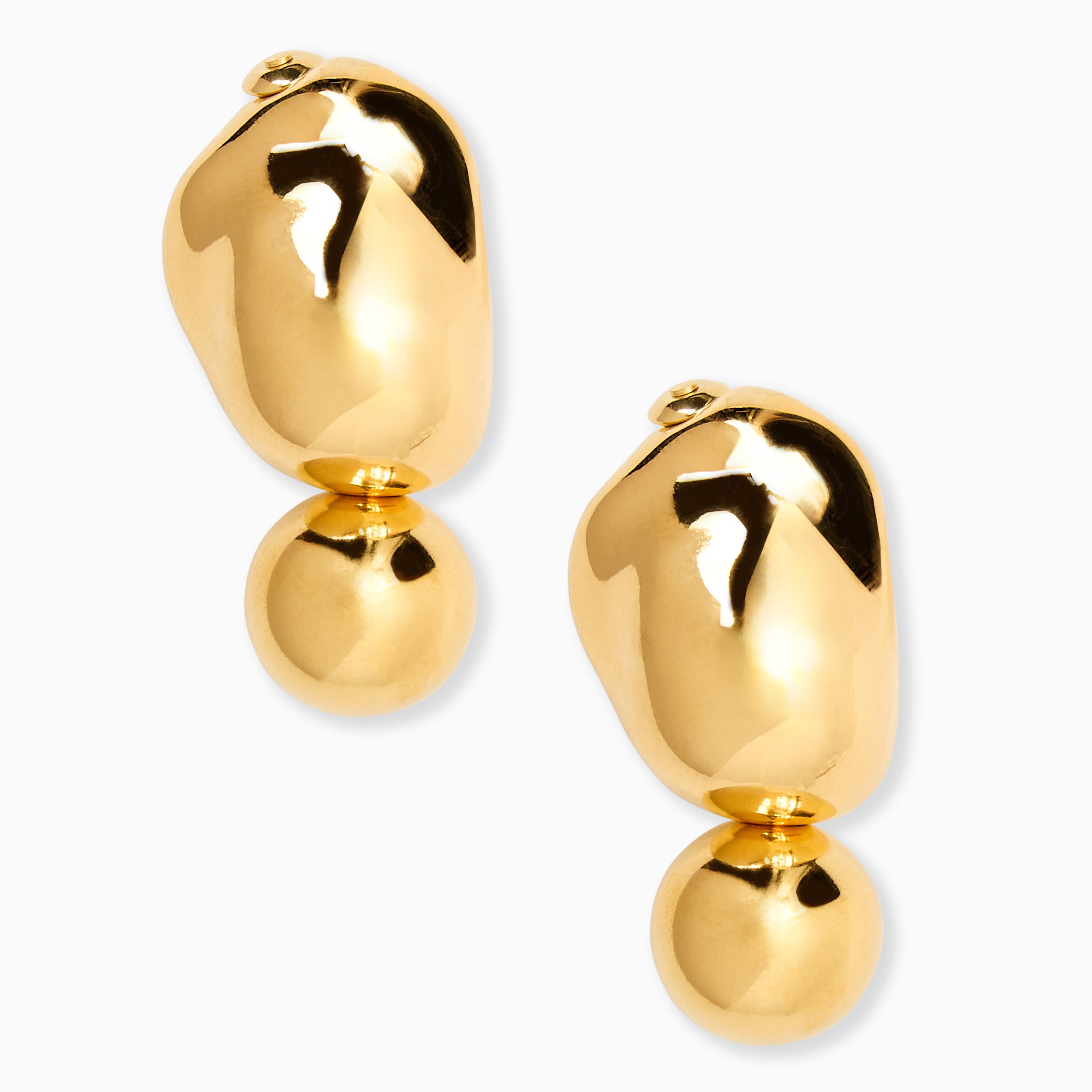 Stella Italian Gold-Plated Necklace